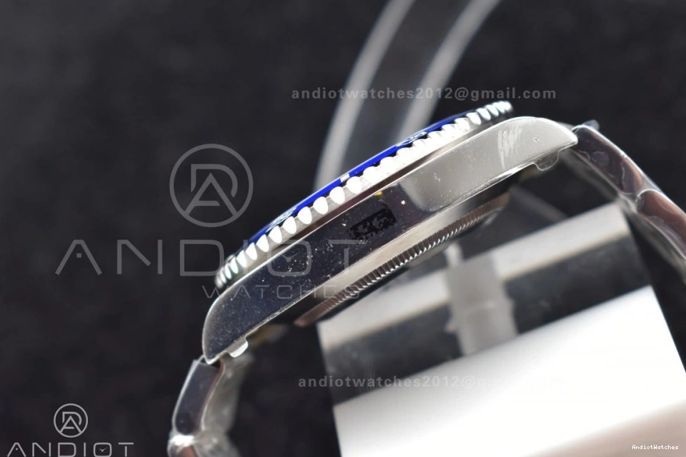 1:1 LB VSF 116619 VS 1134 Edition 904L Best Steel Ceramic Submariner Blue WaterResistant 0809